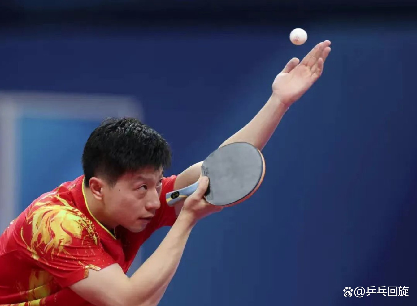 世界杯-乒乓球接发球乒乓球接发球技术运用