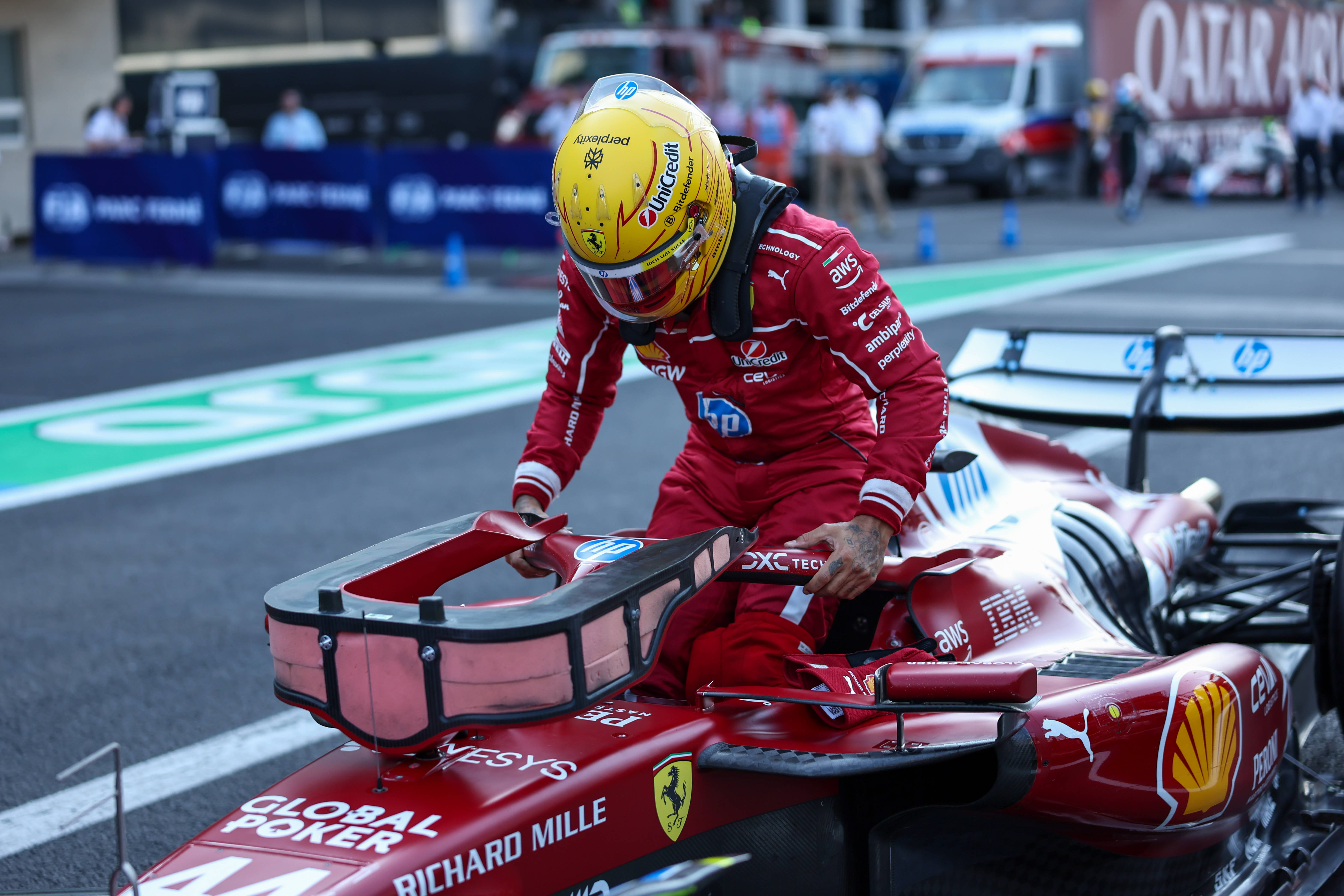 世界杯-F1香槟庆祝香槟庆祝胜利